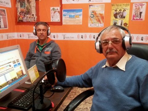 Se emiti&oacute; Faro Deportivo con Deogracias Navarro y Ruyman Su&aacute;rez