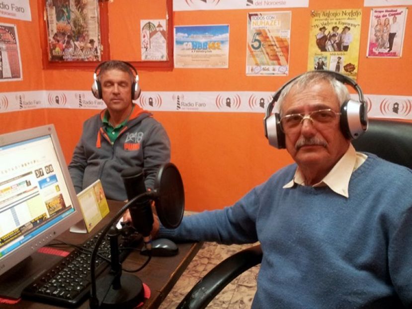 Se emitió Faro Deportivo con Deogracias Navarro y Ruyman Suárez