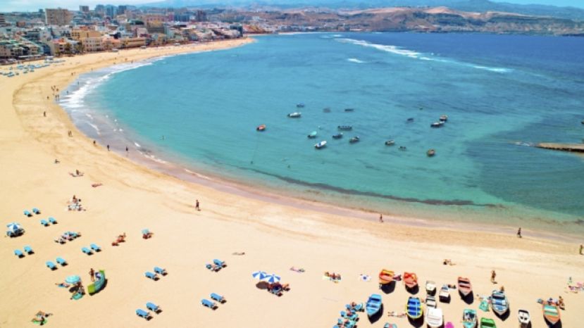Tres playas canarias en el TOP 20 de playas más recomendadas de España