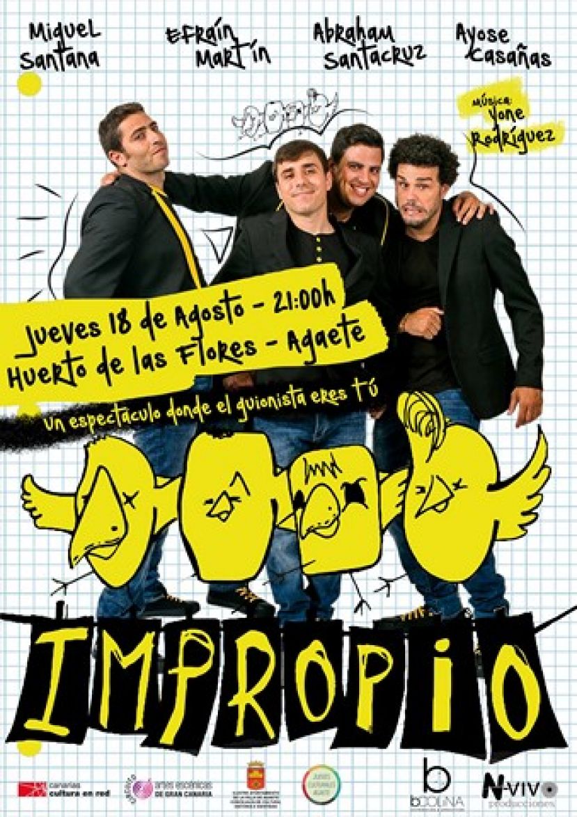 Agaete: “Impropio” y proyección del corto “Mah”, en los “Jueves Culturales”