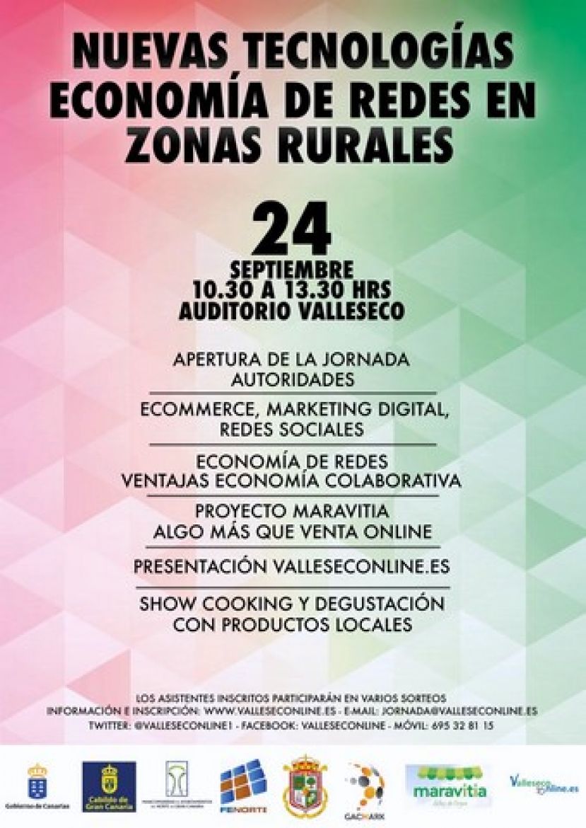 Valleseco acoge unas Jornadas de Nuevas Tecnologías