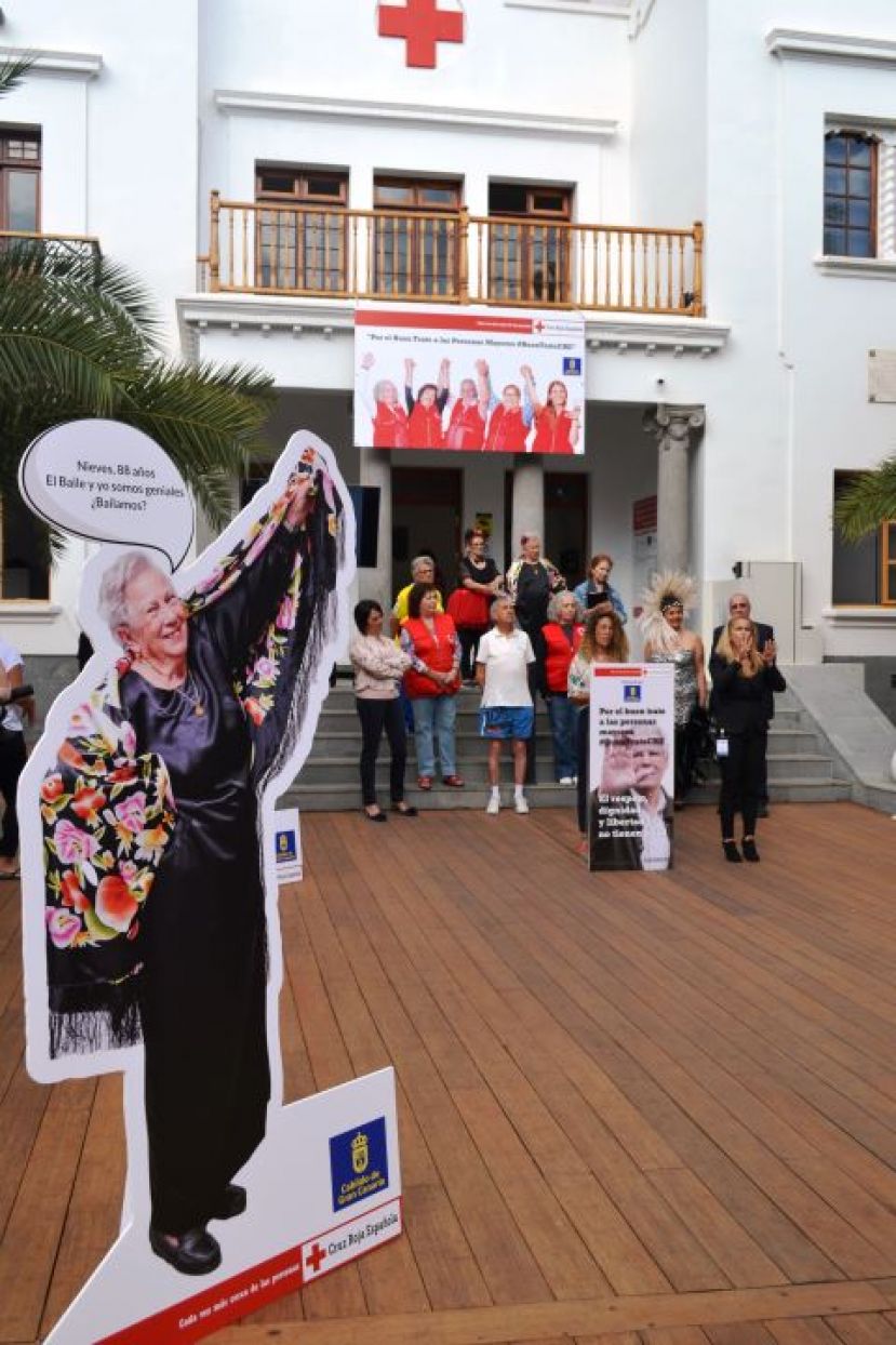 El proyecto Buen Trato a las personas mayores se desarrolla en Gran Canaria