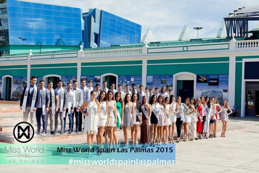 Este domingo se celebra Miss World Las Palmas // Mister Internacional Las Palmas