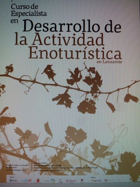Lanzarote: La Universidad de La Laguna potencia la actividad enoturística