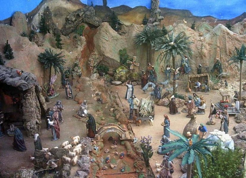 G&aacute;ldar: Ruta de Belenes 2016 que lleva el nombre de "Angel Valencia"