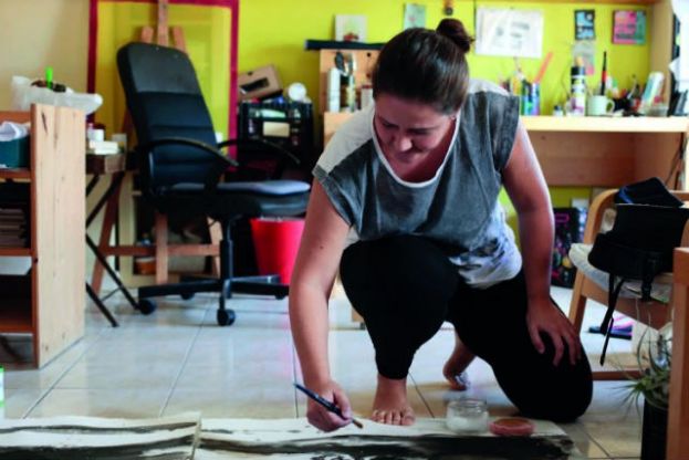 Nadia Brito reflexiona sobre el icono de la casa para transformarlo en una met&aacute;fora contempor&aacute;nea