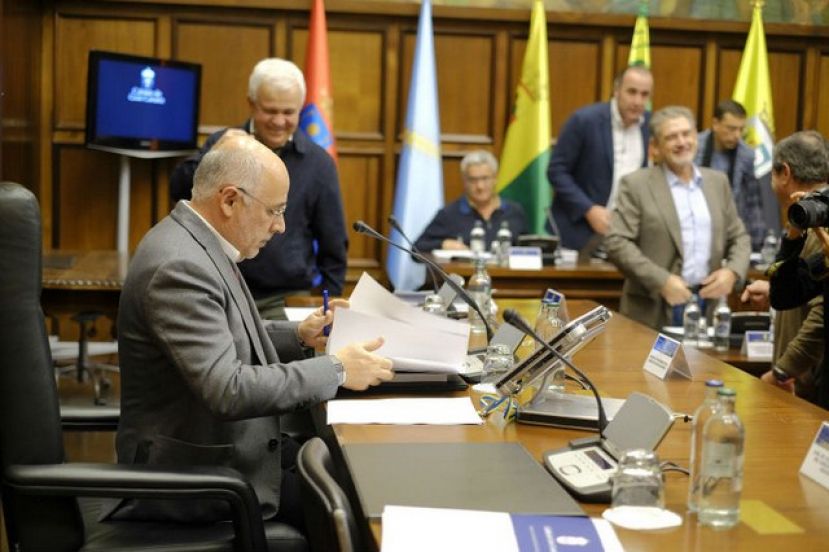 El Cabildo prev&eacute; que en marzo comience la ejecuci&oacute;n de inversiones