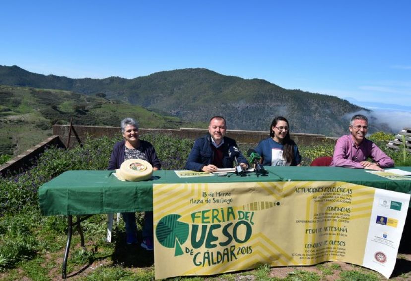 G&aacute;ldar invita a disfrutar de su Feria del Queso este domingo