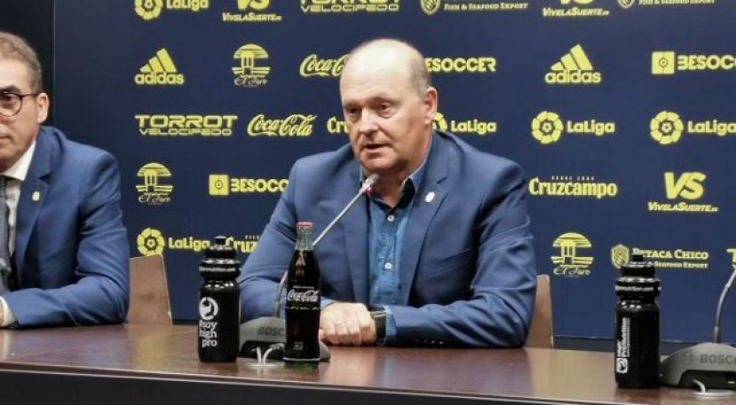 La UD Las Palmas confirma a Pepe Mel como entrenador
