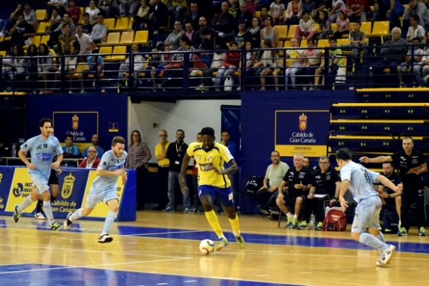 F&uacute;tbol Sala: El Gran Canaria FS queda eliminado de la Copa del Rey