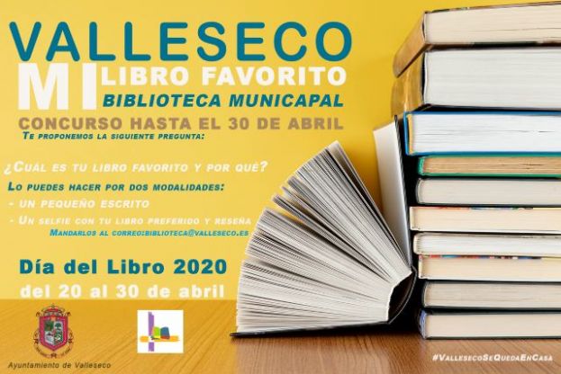 La Biblioteca de Valleseco lanza el concurso &ldquo;Mi libro favorito&rdquo;