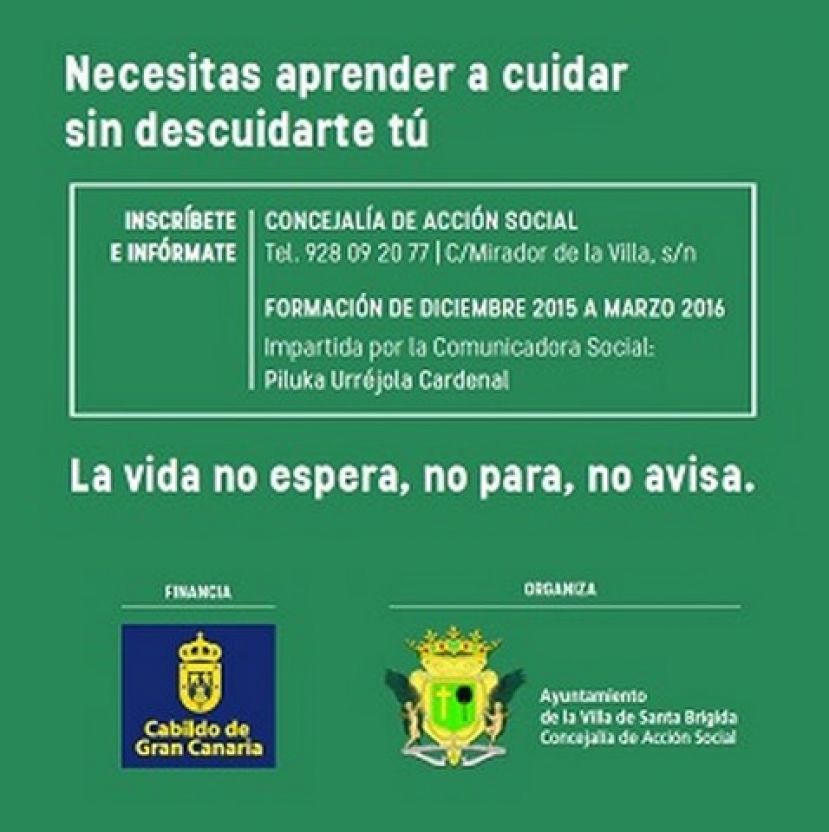 Santa Br&iacute;gida da respuesta a las necesidades de personas dependientes