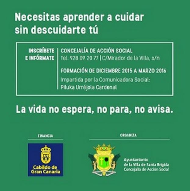 Santa Br&iacute;gida da respuesta a las necesidades de personas dependientes