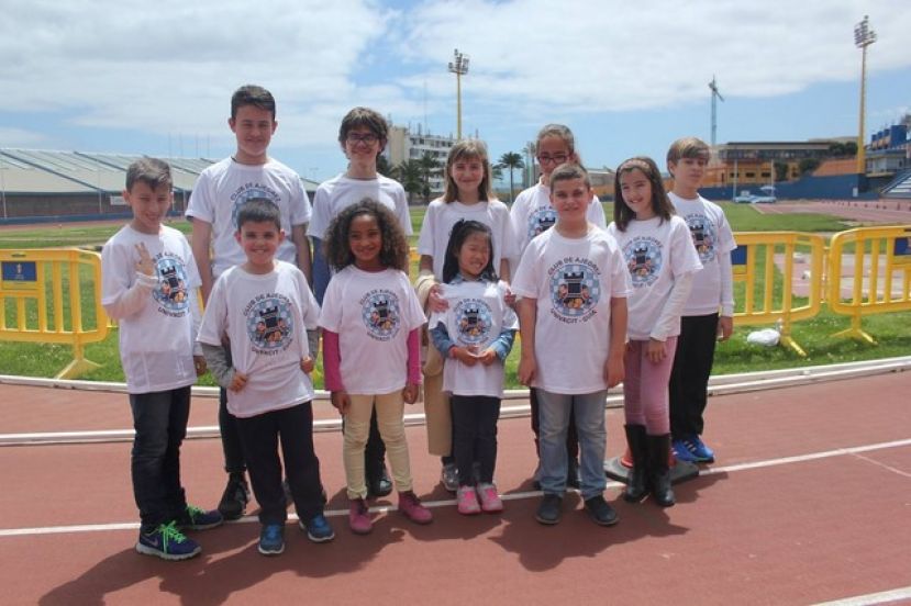 Ajedrez Club Univacit Gu&iacute;a: 6 ajedrecistas en el Campeonato de Canarias por edades