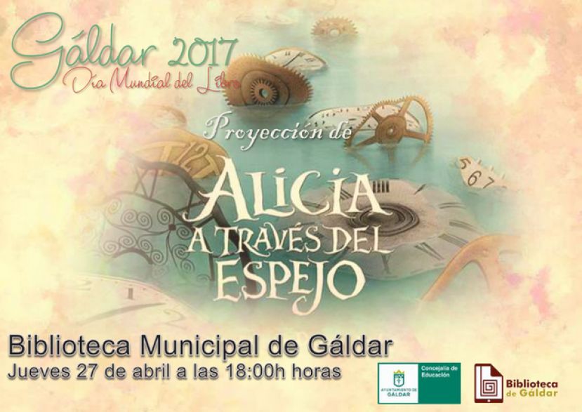 G&aacute;ldar: &ldquo;Alicia a trav&eacute;s del espejo&rdquo; este jueves en la Biblioteca Municipal