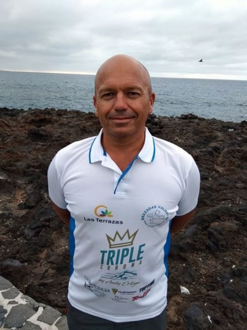 El nadador Andy Ortega a por la Triple Corona de Aguas Abiertas en Nueva York