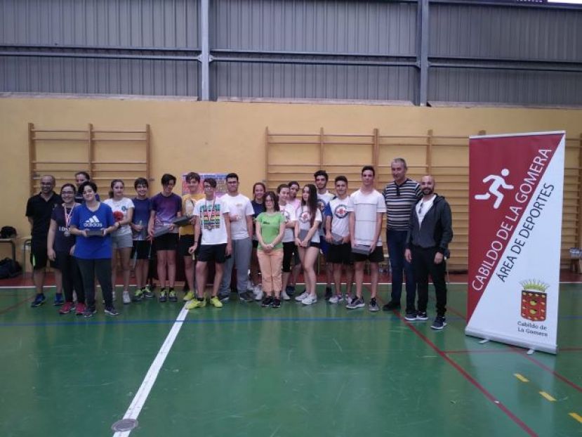 La Gomera celebra el Campeonato Insular de B&aacute;dminton