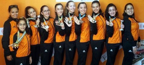 Guía: Entrevista a Sara Moreno, presidenta del Club Gimnasia Rítmica Palas-Atenea