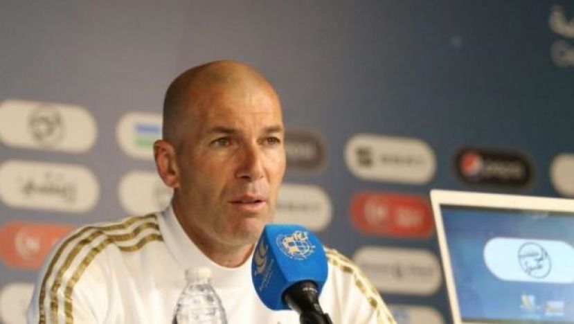 Zidane (lesiones): &quot;No sé de quién es la culpa, si del médico, el entrenador o el jugador&quot;