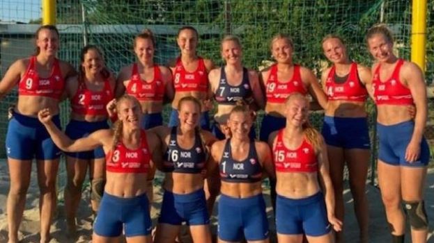 Noruega se planta contra el bikini obligatorio en el balonmano playa