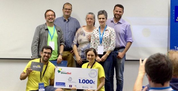 Un revestimiento de pl&aacute;stico dif&iacute;cil de reciclar gana el m&aacute;ximo galard&oacute;n del primer #Climathon que acoge Gran Canaria