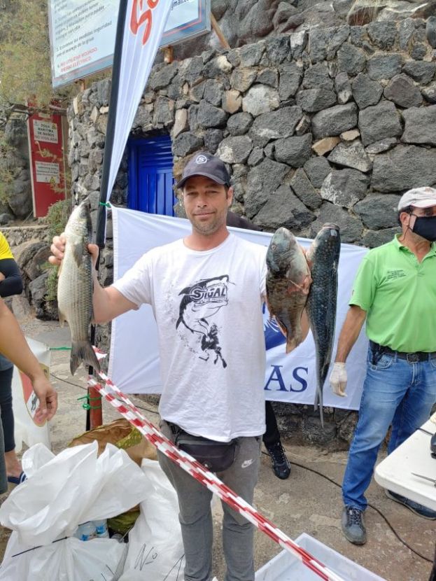 El vallesequense Jaime Heras L&oacute;pez segundo de Canarias de pesca submarina