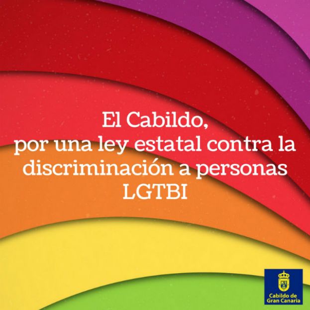 El Cabildo, por una ley estatal contra la discriminación a personas LGTBI