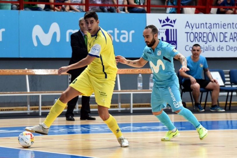 Fútbol Sala: Inter Movistar castiga al Gran Canaria