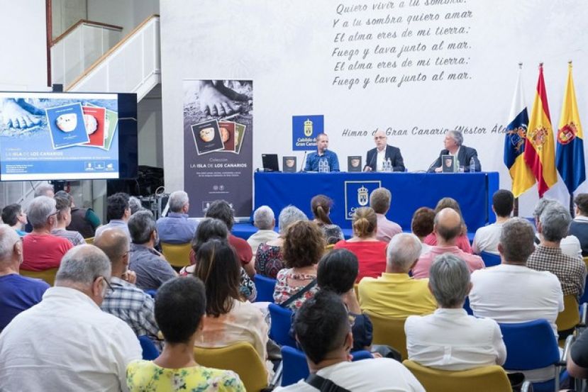 El Cabildo lanza la nueva colecci&oacute;n &lsquo;La isla de los canarios&rsquo;, con una visi&oacute;n &lsquo;humanizadora&rsquo; de los abor&iacute;genes de Gran Canaria
