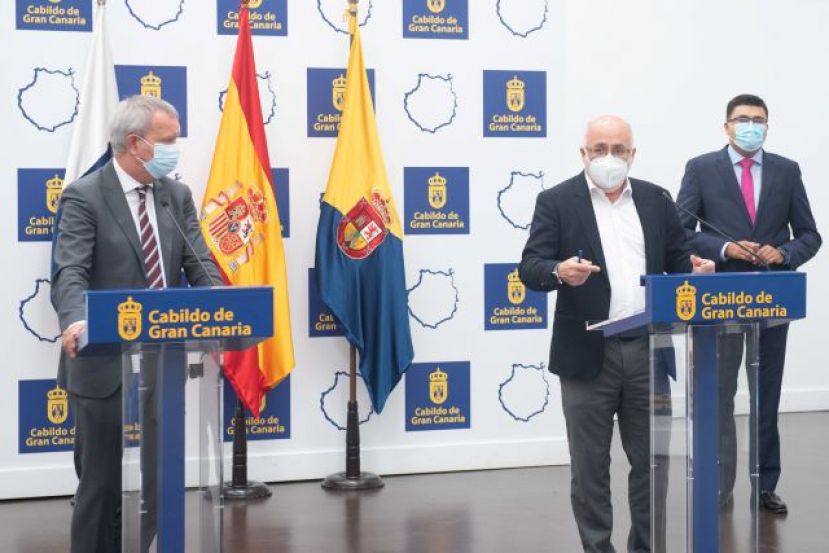 El Cabildo y el Gobierno desbloquean proyectos estratégicos de carreteras