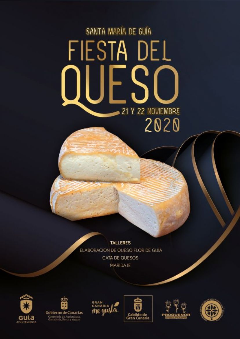 Gu&iacute;a: Agotadas las plazas para los talleres y catas de la Fiesta del Queso 2020