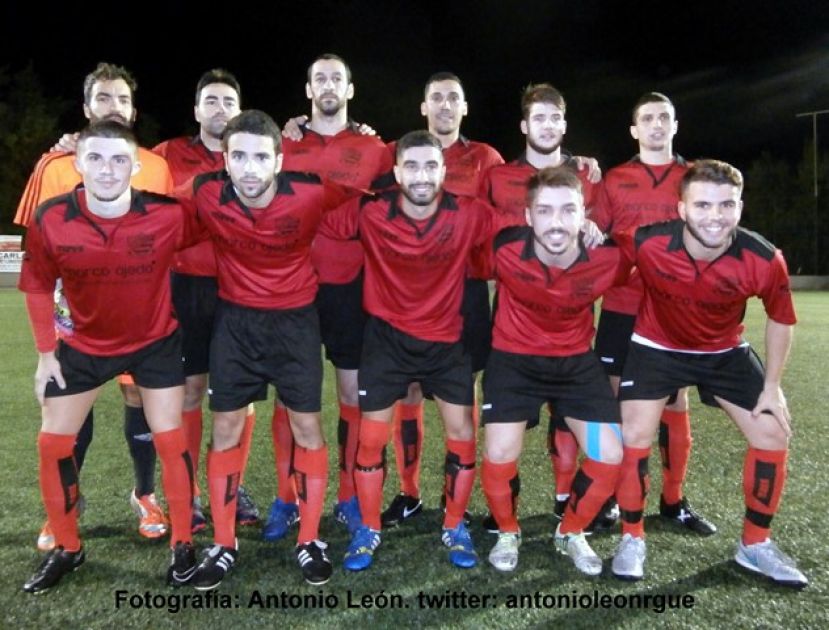 Regional Preferente: Empate a un tanto en el derbi gu&iacute;ense entre Gu&iacute;a y Becerril