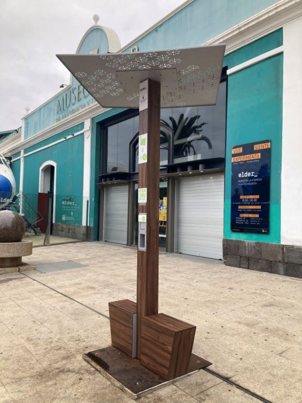 Proyecto de Innovaci&oacute;n y Desarrollo de Cargadores Solares en el Museo Elder