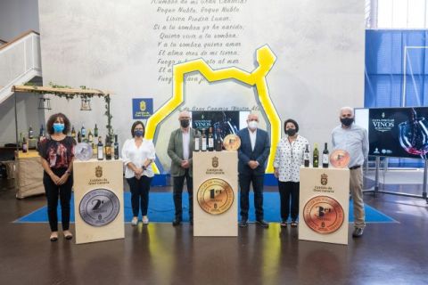 XXV Cata Insular de Vinos: premiadas Las bodegas Agala, La Vica y Se&ntilde;or&iacute;o de Ag&uuml;imes