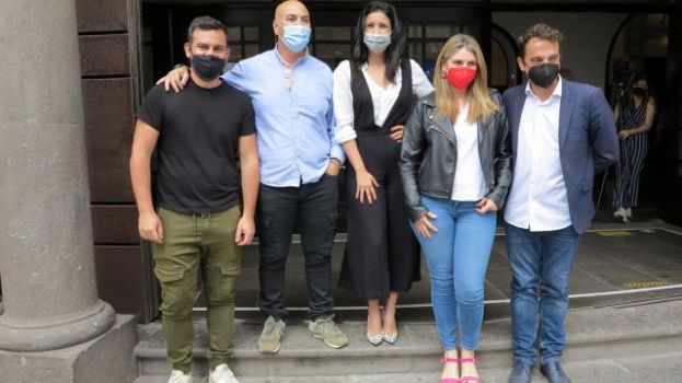 El Teatro Guiniguada estrena &lsquo;Mitad y mitad&rsquo;, sarc&aacute;stica y delirante comedia