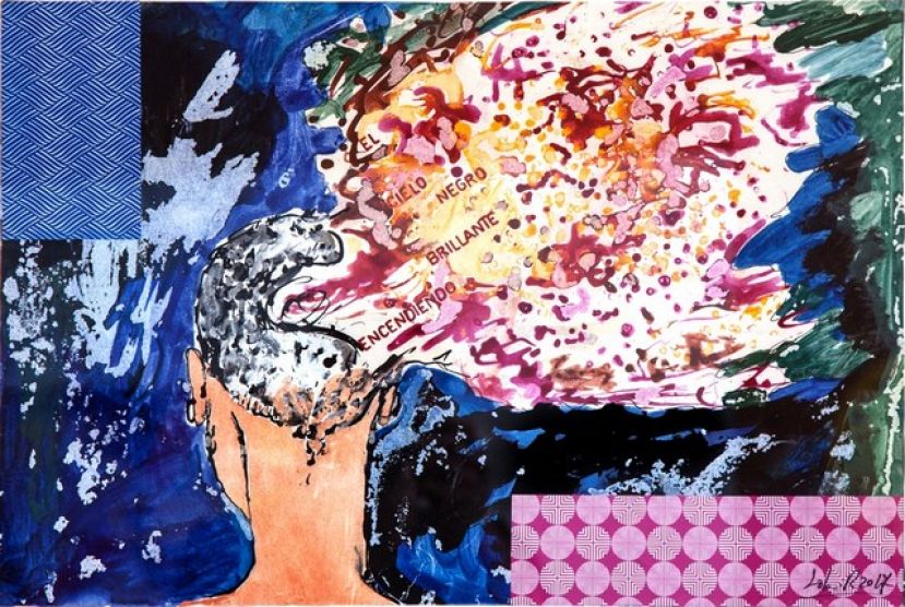 El arte &lsquo;arde&rsquo; en la Casa de Col&oacute;n con la exposici&oacute;n &lsquo;De la voz del fuego&rsquo;, que agrupa obras de cuatro artistas visuales