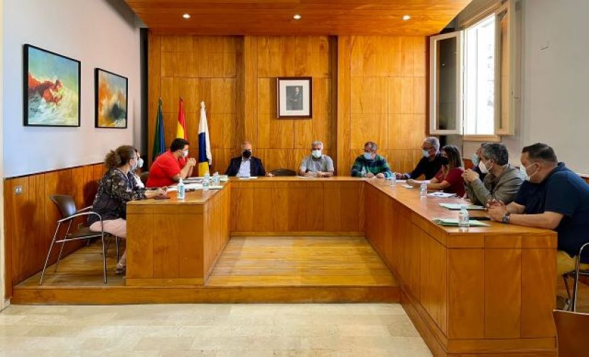 La Gomera: El Cabildo acuerda dotar a Argaga de un embarcadero provisional