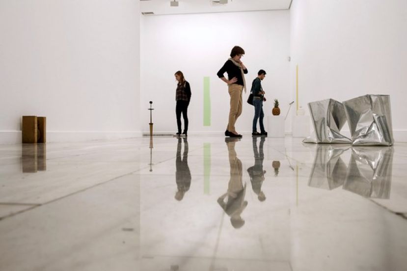 Últimos días de la exposición de la artista canaria Eli Cortiñas