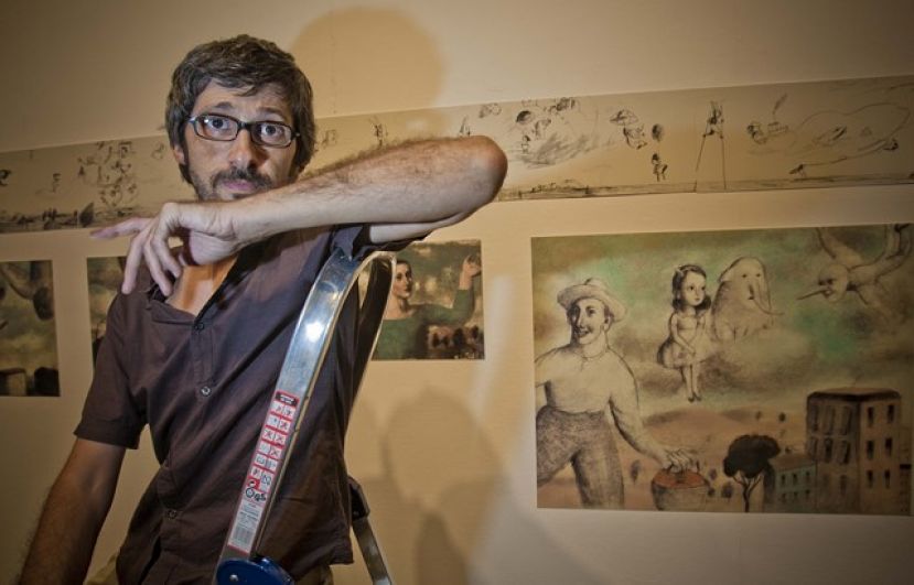Pablo Auladell obtiene el premio en el Concurso Internacional de Álbum