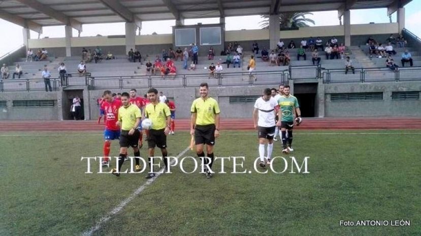 3ª División: Arucas y Lanzarote empataron un partido que pudo ganar cualquiera