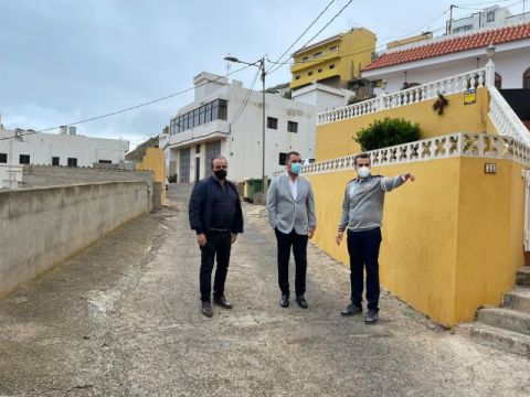 Gu&iacute;a: Sigue el reasfaltado de calles en El Gallego sin el apoyo de CC y PP