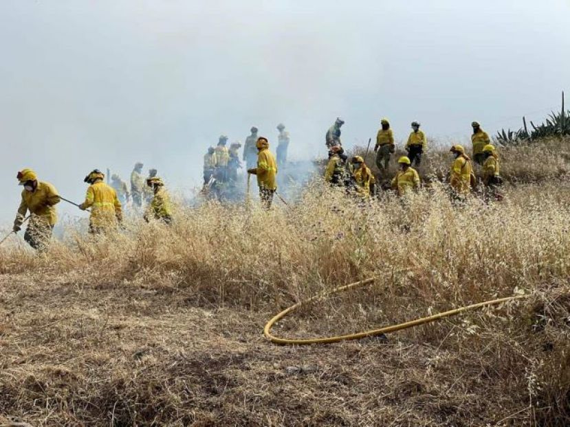 La Gomera: El Cabildo pide extremar precaución ante la alerta por incendios
