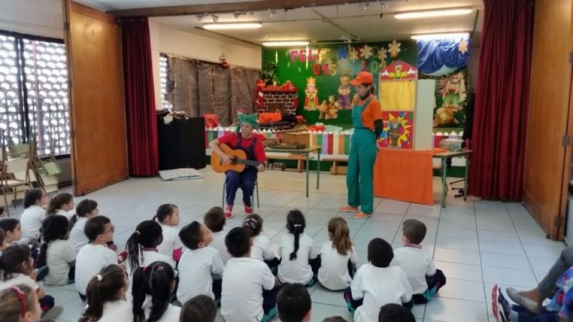 Llegan a su fin en el Hospital Materno Infantil los conciertos itinerantes