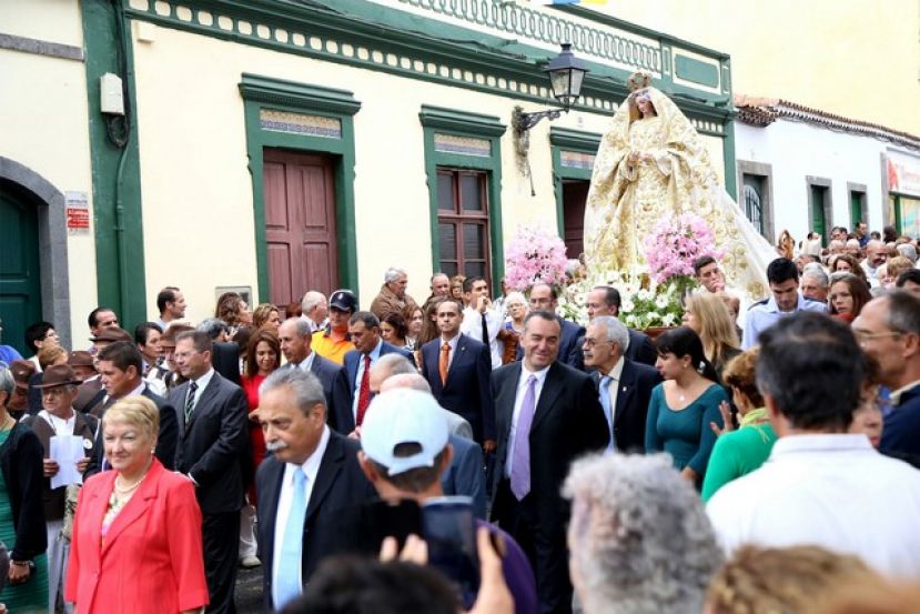 Este primer domingo de octubre Valleseco celebra el d&iacute;a grande