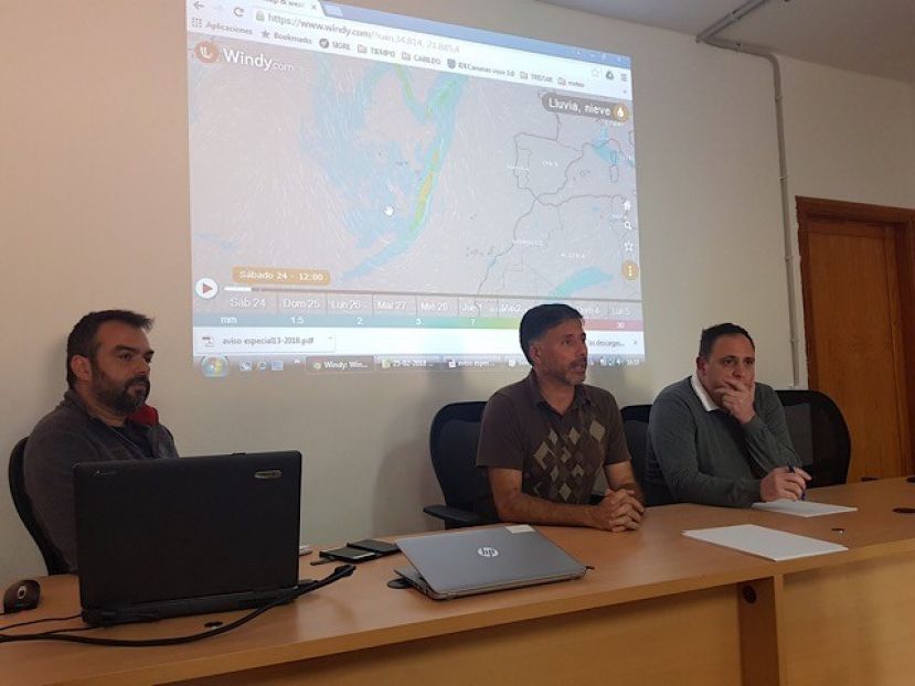 El Plan de Emergencias de GC pide a la poblaci&oacute;n no salga de sus casas el domingo