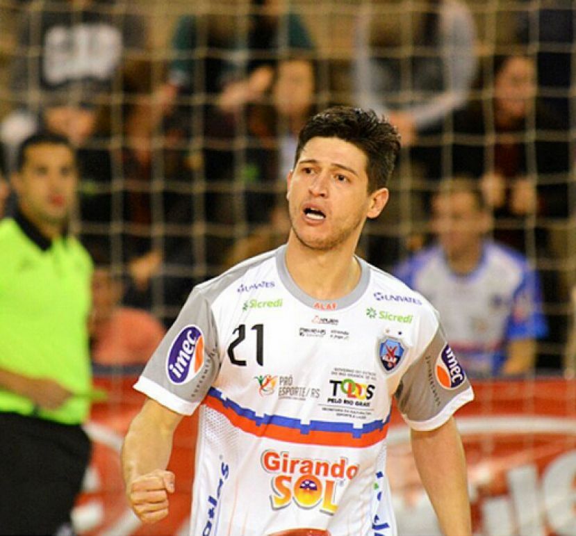Fútbol Sala: El Gran Canaria confirma la contratación de Xitão