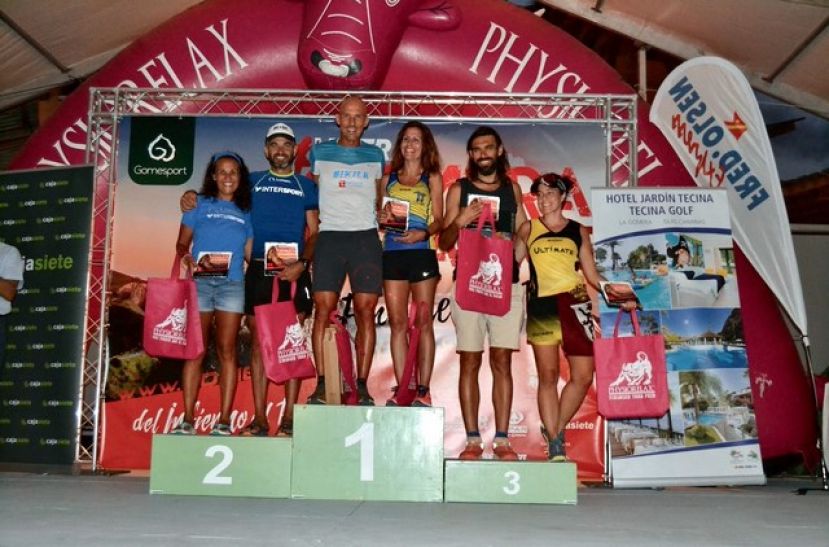 Gomera Paradise Trail' cierra con &eacute;xito su s&eacute;ptima edici&oacute;n