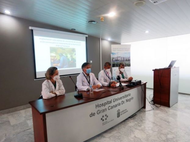 En marcha una nueva t&eacute;cnica para tratar la hipertensi&oacute;n pulmonar grave en el Negr&iacute;n