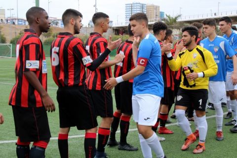 F&uacute;tbol Juvenil Ascenso DH: (2-0) El U. Viera toma ventaja frente al San Bartolom&eacute;