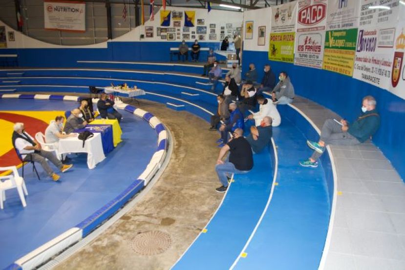 Lucha Canaria: Clubes y Federación de Gran Canaria marcan su línea de trabajo